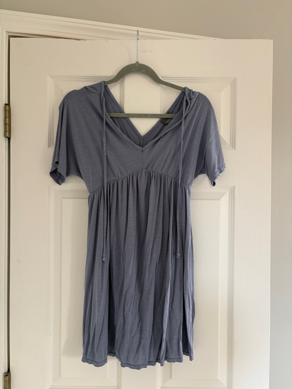 Olivia Rae Light Blue Mini Dress